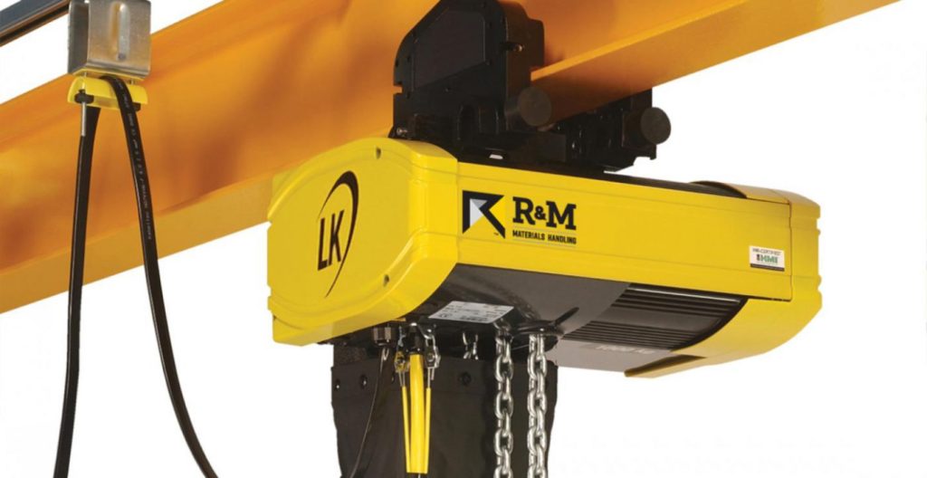 Polipasto eléctrico rym